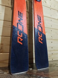 LYŽE FISCHER RC ONE 72 177CM